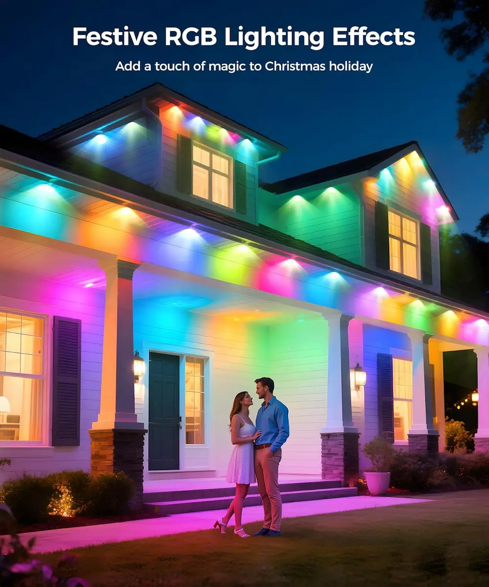 POOFZY Outdoor Lights